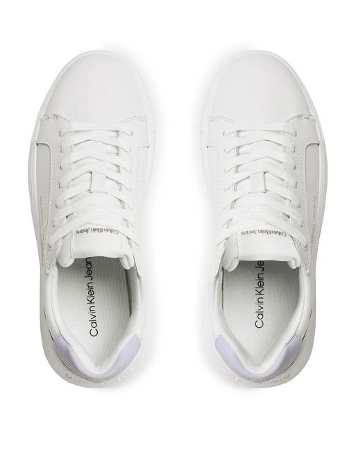 CALVIN KLEIN Women's imitation leather sneakers CALVIN KLEIN | YW0YW012250K5